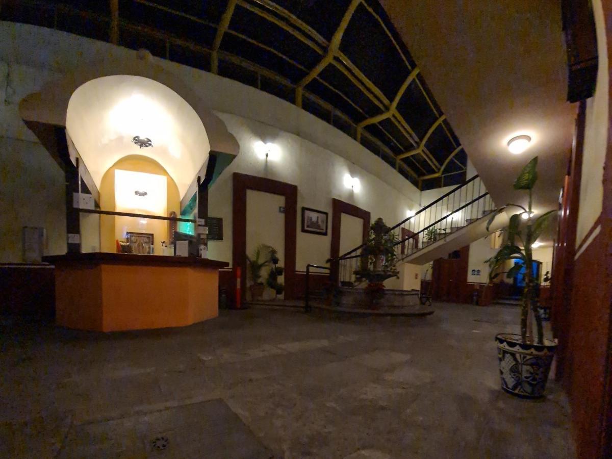 Hotel Centro Historico Puebla Exteriör bild