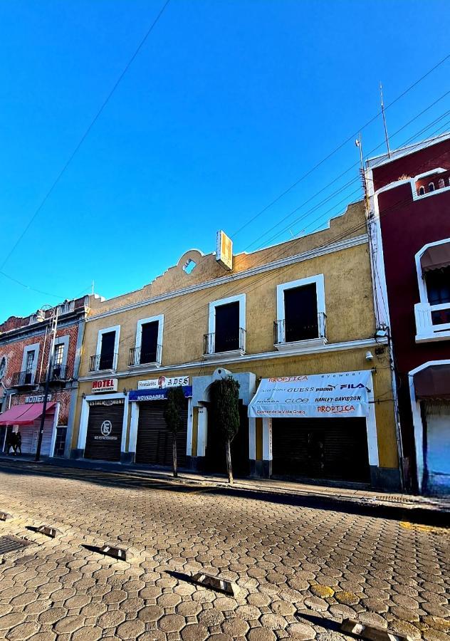 Hotel Centro Historico Puebla Exteriör bild