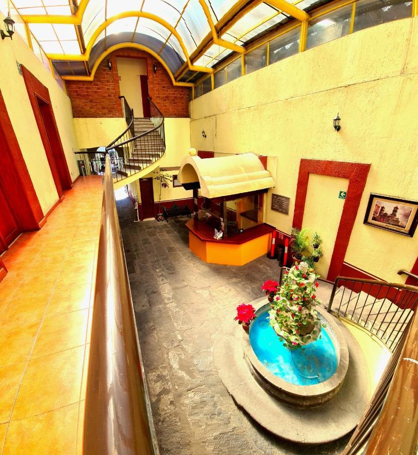 Hotel Centro Historico Puebla Exteriör bild