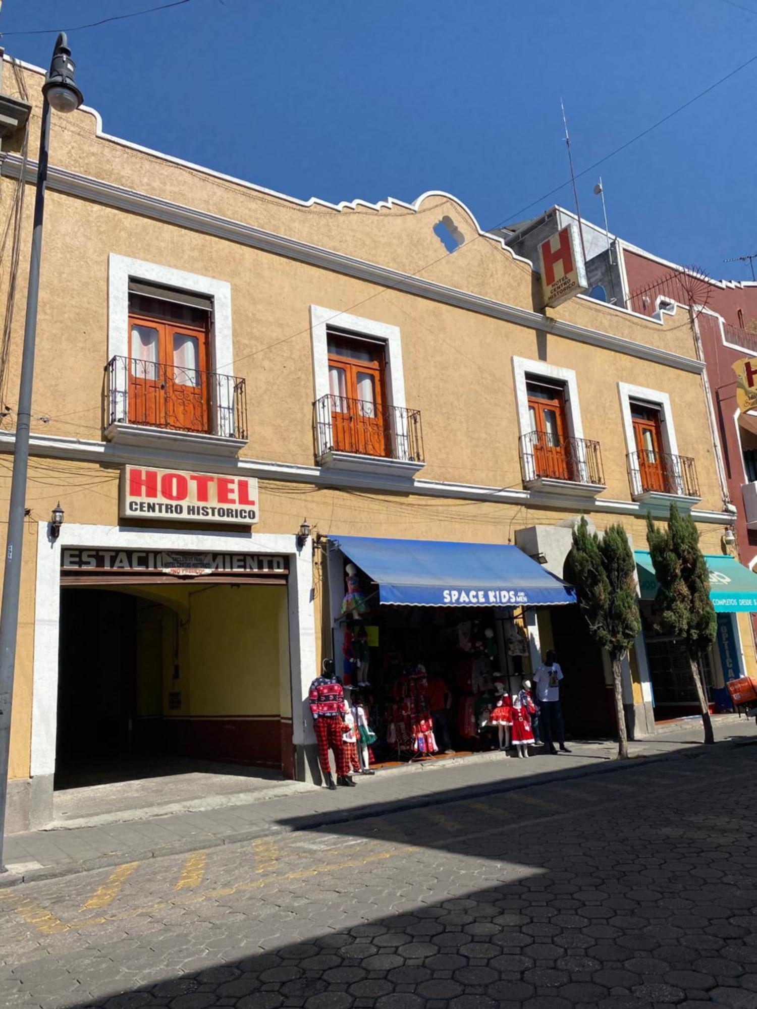 Hotel Centro Historico Puebla Exteriör bild